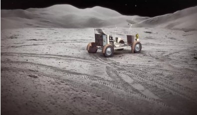 Солнечный ветер может быть основным источником воды на Луне