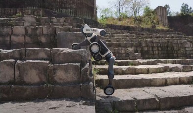 Представлен промышленный четвероногий робот с повышенной проходимостью