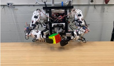 Создан дешевый гуманоидный робот, которого можно напечатать на 3D-принтере