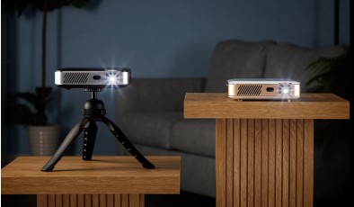 Kodak представила портативный проектор с Google TV и большой батареей
