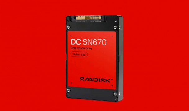 Sandisk планирует выпускать SSD-накопители петабайтового объема