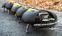 Создан робот-сороконожка для работы на фермах и виноградниках