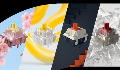 Cherry представляет индуктивные переключатели для клавиатур будущего