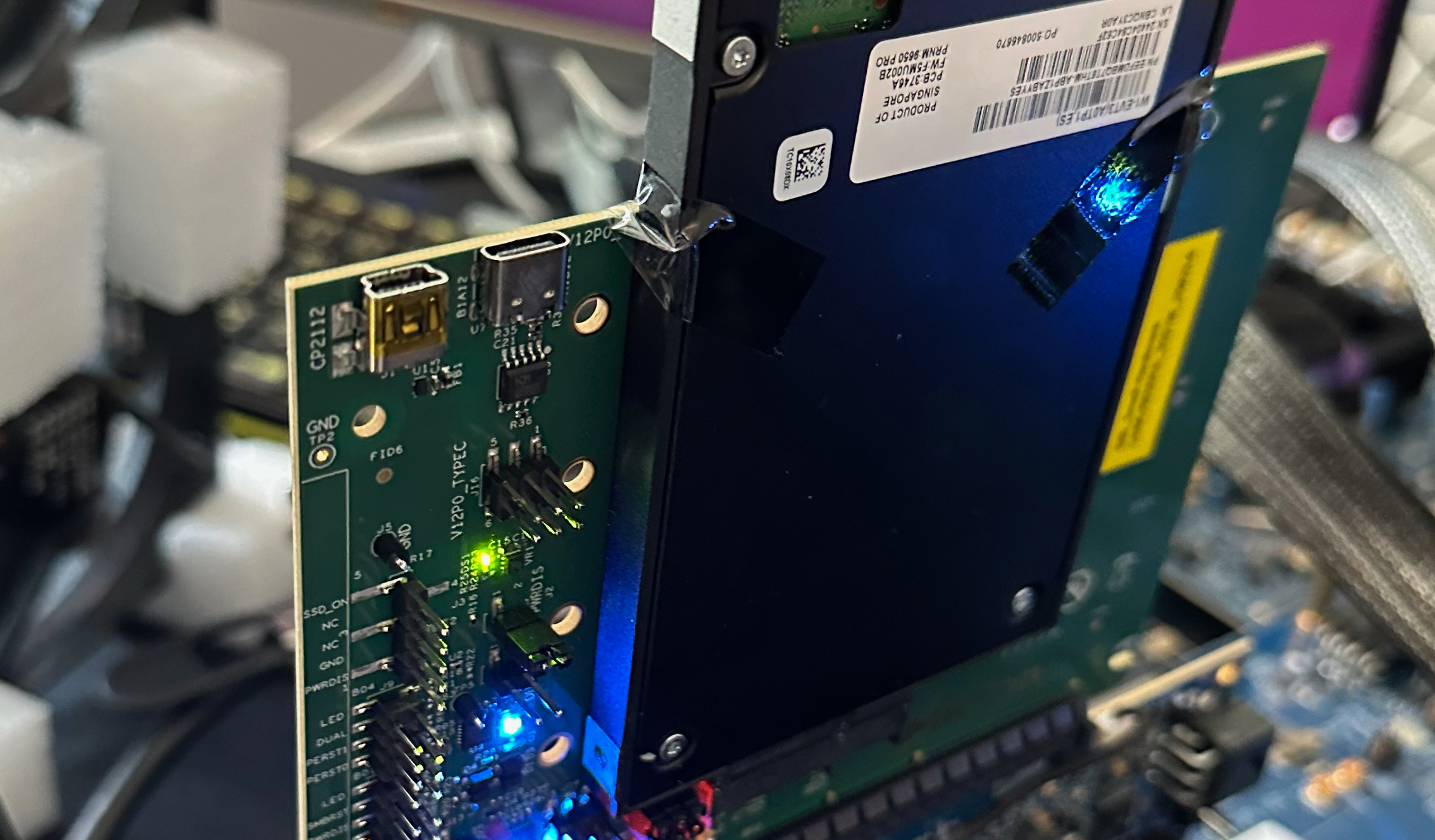 Прототип SSD с поддержкой PCIe 6.0 выдает скорость до 30 ГБ/с