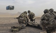 Летающий дрон-контейнер может стать альтернативой вертолётам для военных операций