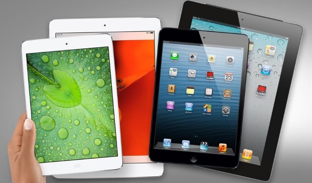 Как эволюционировали планшеты iPad