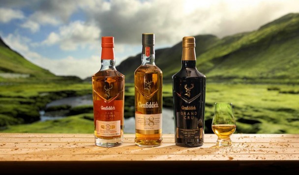 Glenfiddich: от скотчей начального уровня до премиальных односолодовых виски