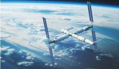 Китай создаёт роботизированную систему обороны для орбитальных станций