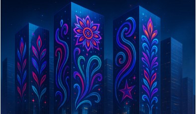 Живые татуировки для зданий будут защищать их от патогенных микробов