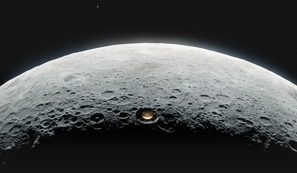 NASA планирует построить на обратной стороне Луны сверхчувствительный телескоп