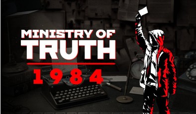 Українська інді-студія випустила демо-версію гри «Міністерство Правди: 1984»