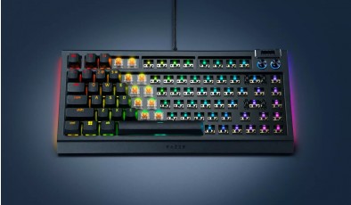 Сделай сам: Razer начал продавать клавиатуры без переключателей и колпачков клавиш