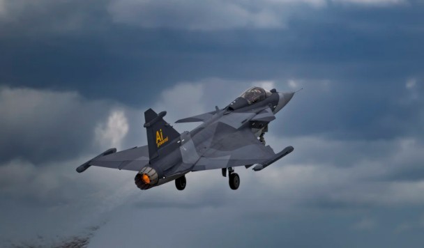 Искусственный интеллект научился управлять шведским истребителем Gripen E