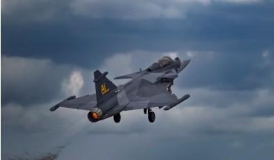 Искусственный интеллект научился управлять шведским истребителем Gripen E