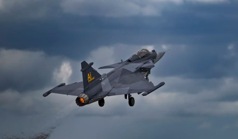 Искусственный интеллект научился управлять шведским истребителем Gripen E