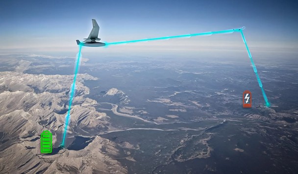 DARPA устанавливает рекорд по беспроводной передаче электроэнергии