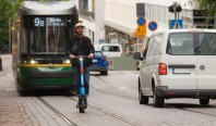 Стартовали испытания безопасных электросамокатов с искусственным интеллектом