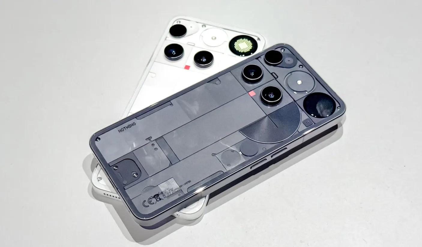Nothing Phone 3: самый нестандартный флагманский смартфон 2025 года