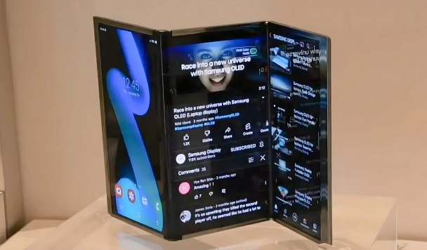 Samsung подтверждает скорый выход тройного складного смартфона