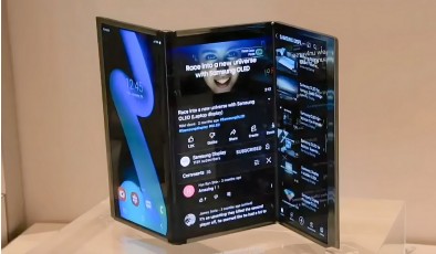 Samsung подтверждает скорый выход тройного складного смартфона
