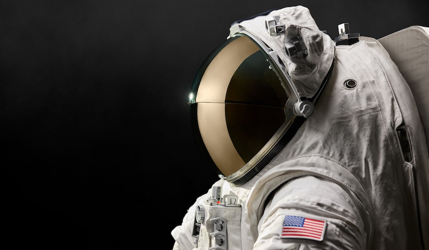NASA и Oakley разрабатывают визор для нового лунного скафандра