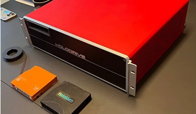 Представлена голографическая лента для долговременного хранения данных