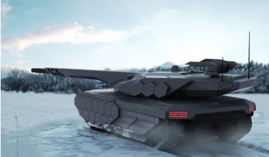 Южная Корея начала разработку танка на водородных топливных элементах