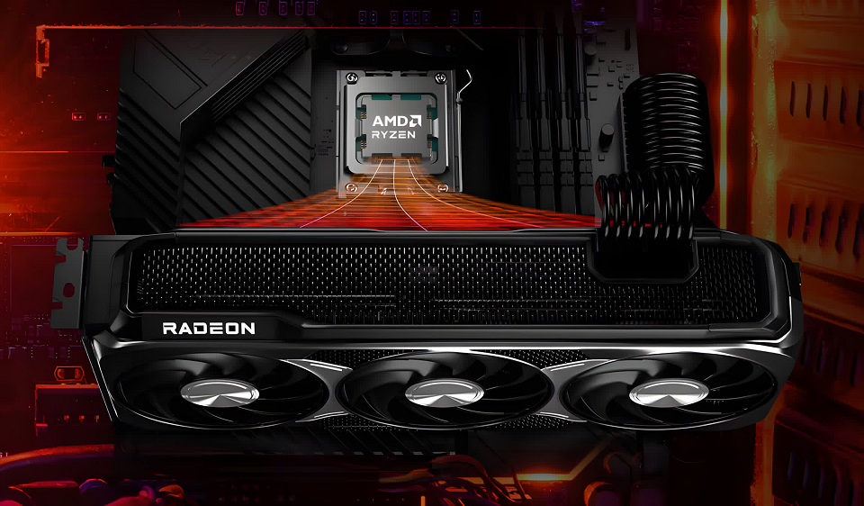 Новая флагманская видеокарта AMD может превзойти Nvidia RTX 5080