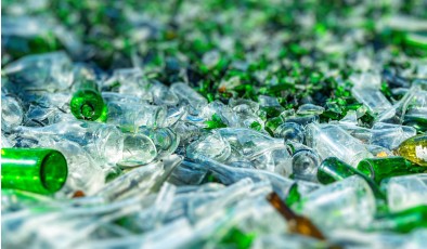 Порошок из стекла может стать ценной альтернативой цементу
