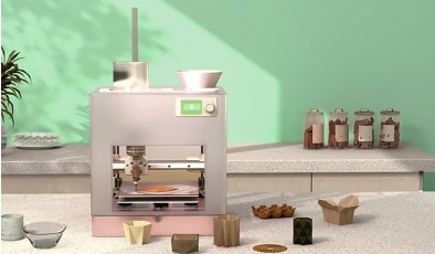 Разработан 3D-принтер, создающий предметы из пищевых отходов