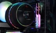 Zalman представила необычный кулер Zet 5 в стиле реактивного двигателя