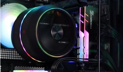 Zalman представила необычный кулер Zet 5 в стиле реактивного двигателя