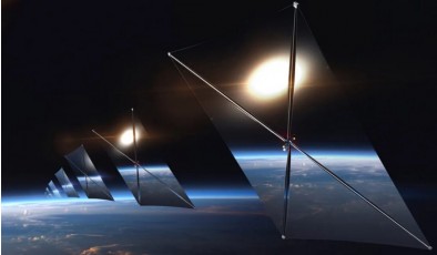 Зеркала на орбите повысят эффективность солнечной энергетики