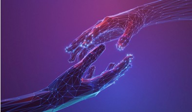 Перчатки для виртуальной реальности позволят чувствовать рукопожатия и объятия