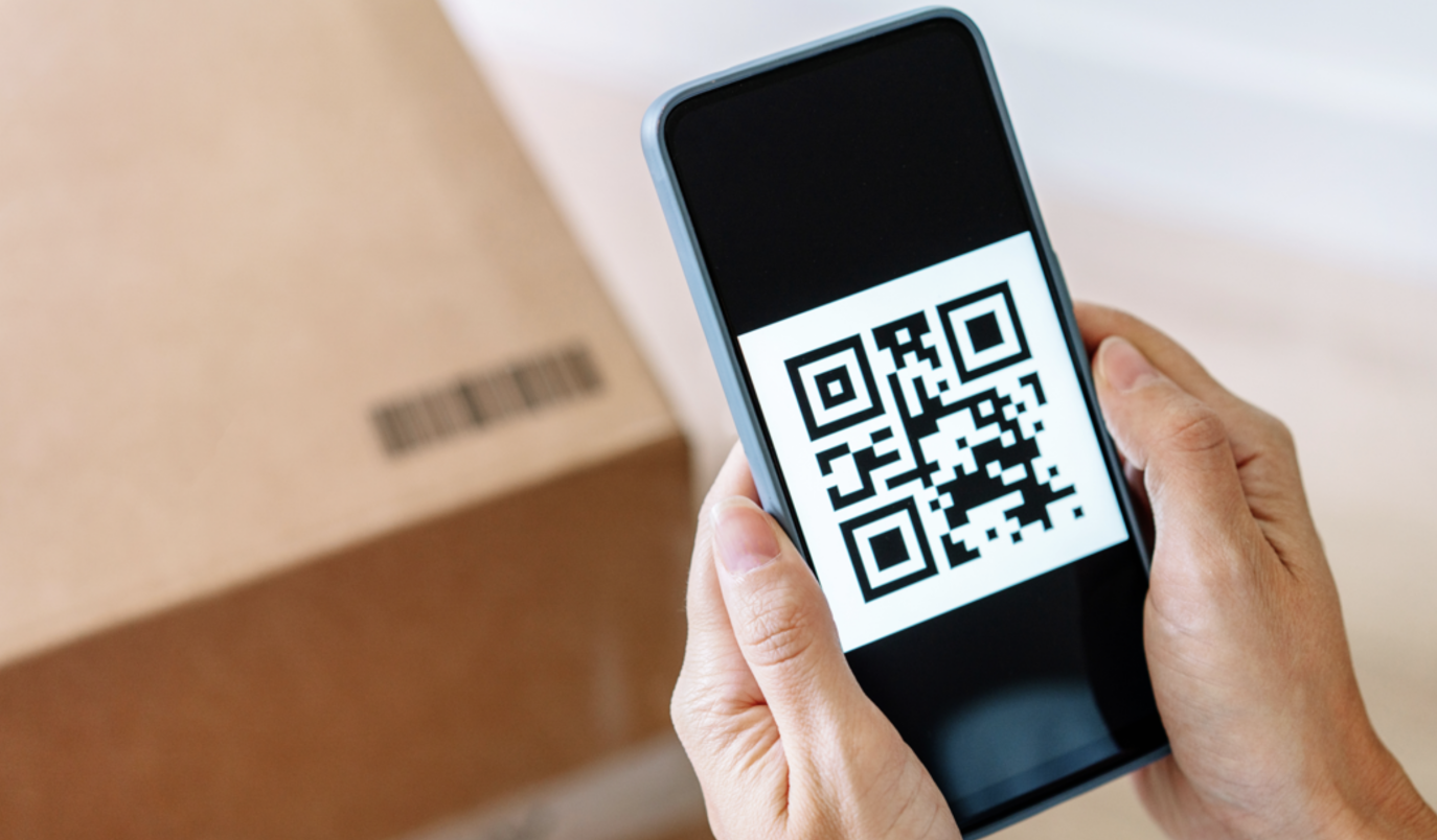 Посылки с с QR-кодами используются для кражи личных данных