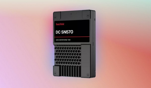SanDisk представила SSD-накопитель на 256 ТБ для облачных и ИИ-нагрузок