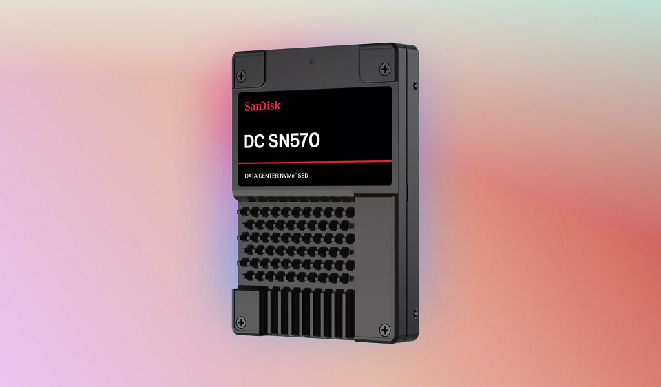 SanDisk представила SSD-накопитель на 256 ТБ для облачных и ИИ-нагрузок
