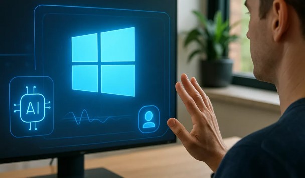 Microsoft предсказывает, что искусственный интеллект заменит людям клавиатуру и мышь