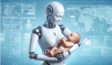 Искусственный интеллект можно удержать под контролем с помощью «материнского инстинкта»