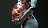 Китай создает человекоподобного робота для вынашивания детей