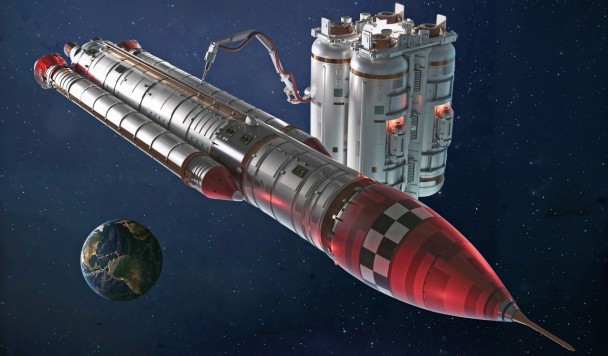 SpaceX и Blue Origin разрабатывают технологии дозаправки на орбите