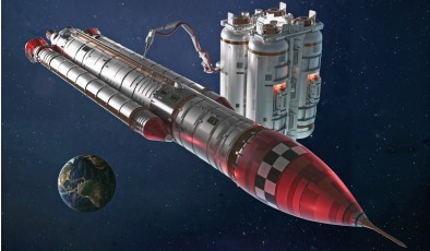 SpaceX и Blue Origin разрабатывают технологии дозаправки на орбите