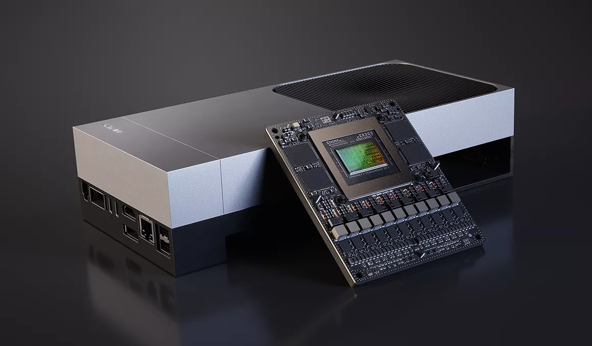 Nvidia представила «электронный мозг», который сделает роботов умнее и быстрее