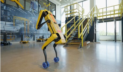 Робопёс Spot от Boston Dynamics научился делать сальто назад