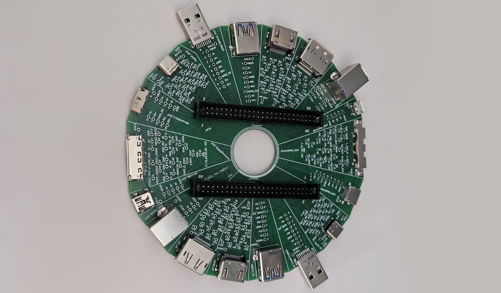 Создан уникальный тестер USB для проверки неисправных портов