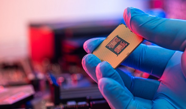 Китайские учёные создали универсальный 6G-чип