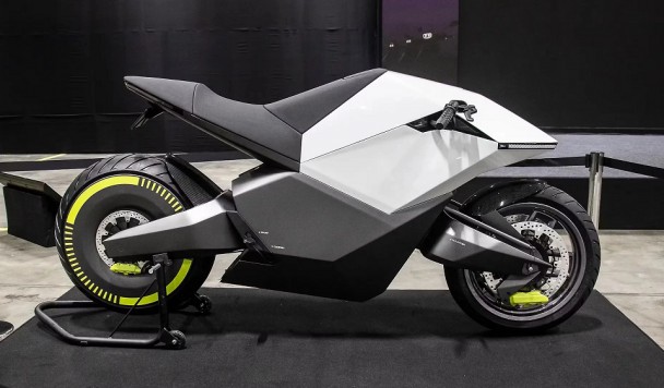 Ola Electric готовит к выходу электрический супербайк Diamondhead