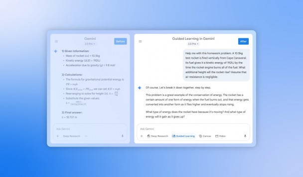 Google представляет функцию «Углубленное обучение» в Gemini