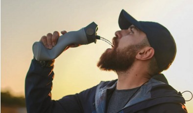 Разработана бутылка-фильтр, которая удаляет вирусы из воды