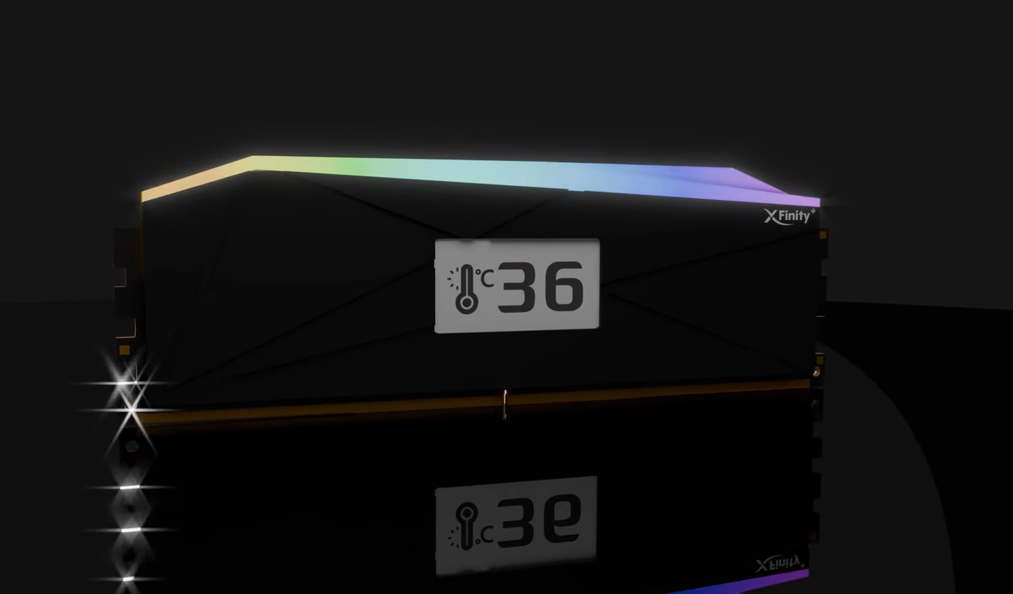 V-Color представила планки оперативной памяти со встроенными OLED-дисплеями